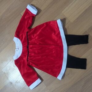 Christmas outfit 3-6 months